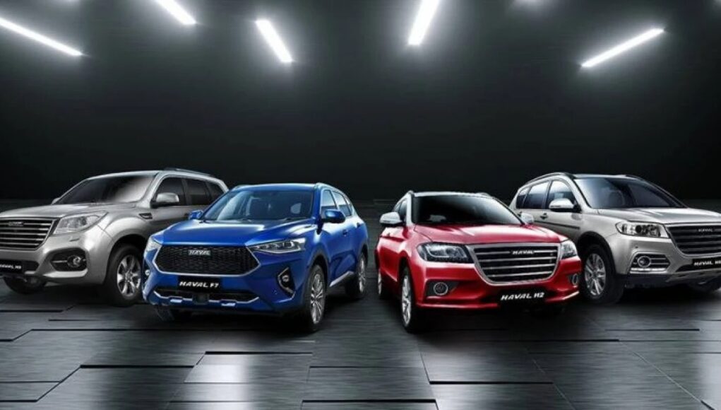 китайські авто